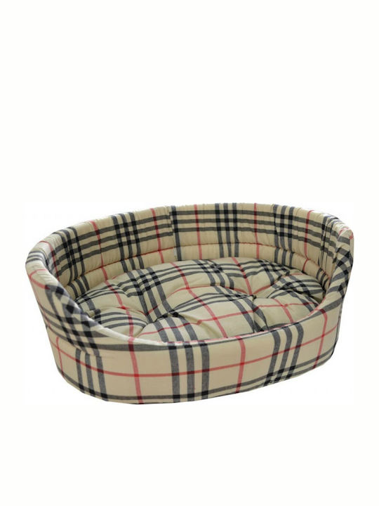 Woofmoda 913-1001 Canapea Pat Câine Bej 58x43cm. 913-1001-1100