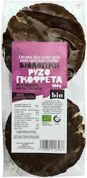 Βιο Αγρός Rice Wafers Chocolate Gluten-Free 1x100gr