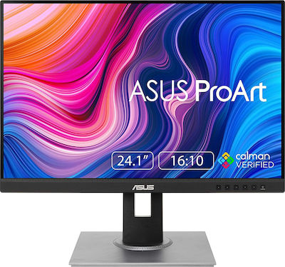 Asus ProArt Display PA248QV IPS Monitor 24.1" FHD 1920x1200 mit Reaktionszeit 5ms GTG