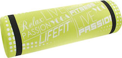 Lifefit NBR Mat Exclusive (100cm x 60cm x 1cm)