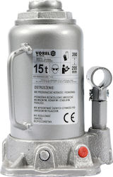 Vorel Hydraulic Bottle Jack for Weight Capacity up to 15 Tons