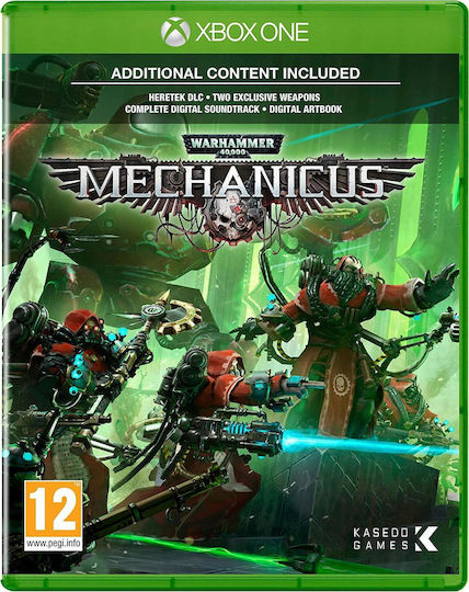 Warhammer 40,000: Mechanicus Xbox One Game