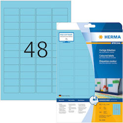 Herma 960 Αυτοκόλλητες Ετικέτες Α4 Ορθογώνιες 45.7x21.2mm