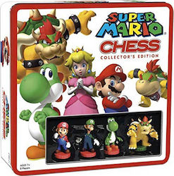 USAopoly Board Game Super Mario: Chess Set for 2 Players 6+ Years USOCH005-191 (EN)