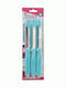 Viosarp Viosarp Messer Set aus Rostfreiem Stahl Blau 6 Stück