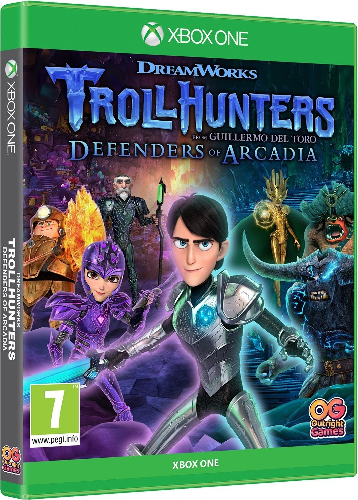 Buy Trollhunters: Defenders of Arcadia Xbox key! Cheap price