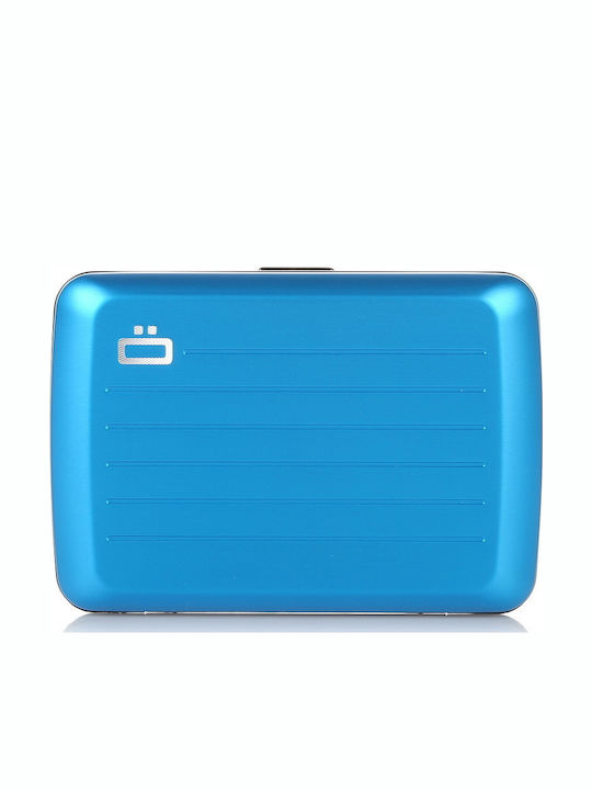 Stockholm V2 Men's Wallet Cards with RFID Blue