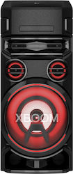 LG Ηχείο με λειτουργία Karaoke XBOOM ON7 σε Μαύρο Χρώμα
