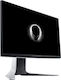 Dell Alienware AW2521HFL IPS Monitor de jocuri 24.5" FHD 1920x1080 240Hz cu Timp de Răspuns 1ms GTG