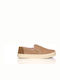 Sunset Fur Γυναικεία Slip-On Μπεζ