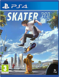 Skater XL PS4 Game