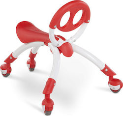 Y-Volution Y Pewi Baby Walker Ride On for 9++ Months Red