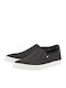 Baja Men's Canvas Slip-Ons Black