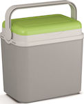 Adriatic Cooler Portable Fridge Grey/Green 10lt