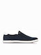 Harlow 2D Iconic Ανατομικά Πάνινα Ανδρικά Slip-On Midnight