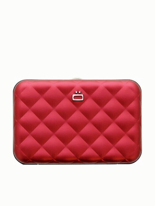 Ogon Designs Quilted Button Μικρό Γυναικείο Πορ...