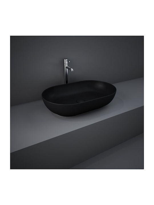 Rak Ceramics Feeling Oval Επικαθήμενος Νιπτήρας...