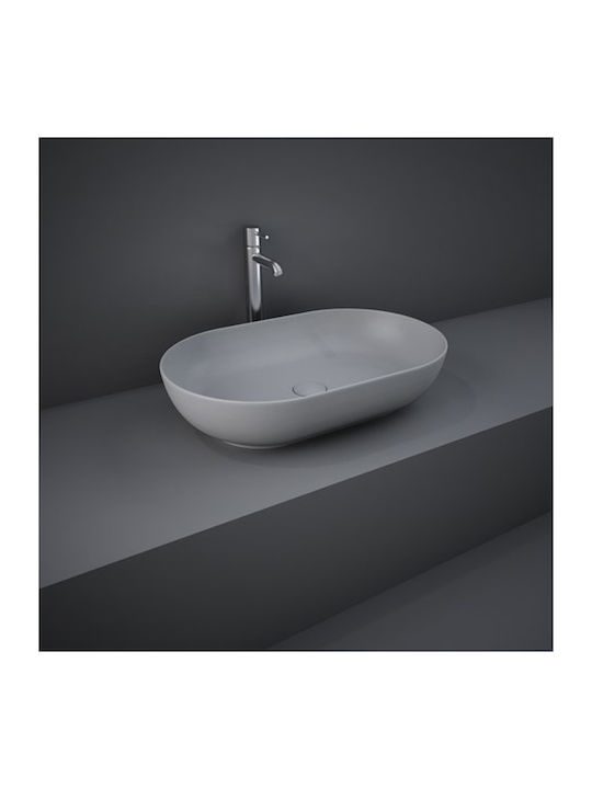 Rak Ceramics Feeling Oval Επικαθήμενος Νιπτήρας...