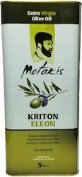 Ήλιος Extra Virgin Olive Oil Κρειττον 5lt in a Metallic Container