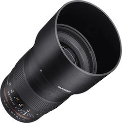 Samyang Full Frame Camera Lens 135mm f/2 ED UMC Telephoto for Canon EF Mount Black