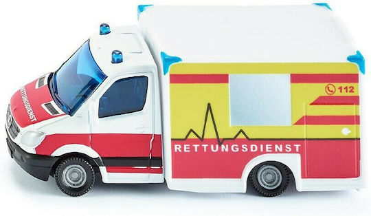 Siku Mercedes-Benz Sprinter Ambulance Car Ambulance for 3+ Years