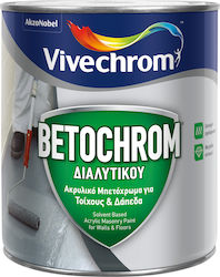 Vivechrom Betochrom Τσιμεντόχρωμα Κεραμιδί 750m...