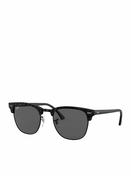 Ray Ban Clubmaster Unisex Γυαλιά Ηλίου με Μαύρο...