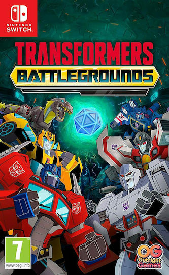 Transformers Battlegrounds Switch Game