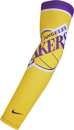 Nike La Lakers Compression Sleeve in Yellow color N.100.0538-747