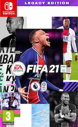 FIFA 21 Legacy Edition Switch Game