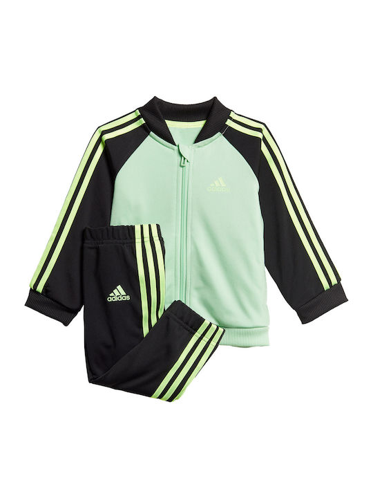 Adidas Σετ Φόρμας για Αγόρι Πράσινο 2τμχ