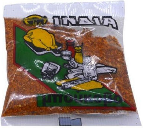 India Hot Crushed Chillies 50gr