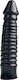 All Black Dingus Dildo Μαύρο 27cm