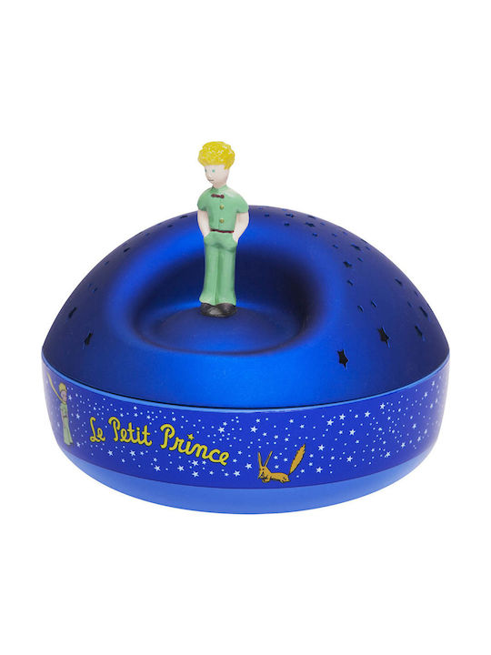 Trousselier Kids Projector Lamp Μικρός Πρίγκιπας with Stars Projection Blue