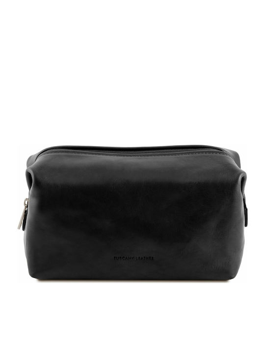 Tuscany Leather Toiletry Bag Smarty L in Black ...