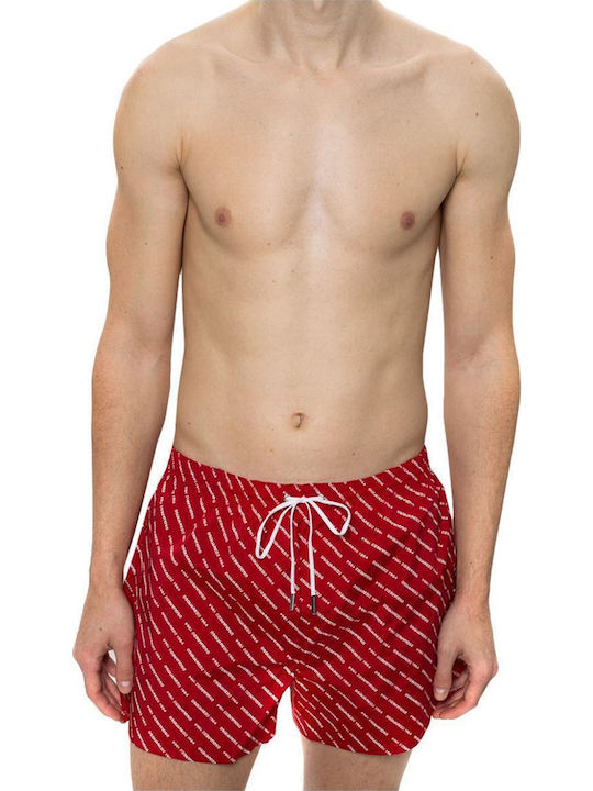 Men's Swimwear Shorts Red