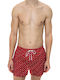 Men's Swimwear Shorts Red