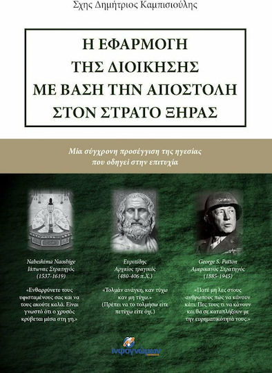 Η εφαρμογή της διοίκησης με βάση την αποστολή στον στρατό ξηράς, Μια σύγχρονη προσέγγιση της ηγεσίας που οδηγεί στην επιτυχία