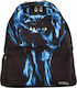 Polo Idea Cats Eyes Schulranzen Rucksack Junior High-High School Schwarz mit Flaschenhalter 25Liter 2017