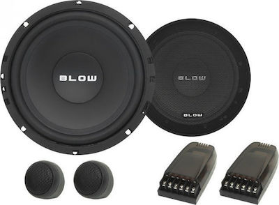 Blow Car Speaker Set VR-160 Separate 6.5" with 150W RMS (2 Way)