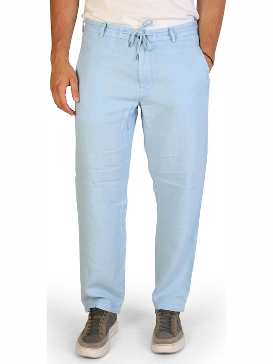 Armani Jeans Trousers Light Blue