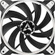 Arctic BioniX F120 4-Pin PWM Case Fan White