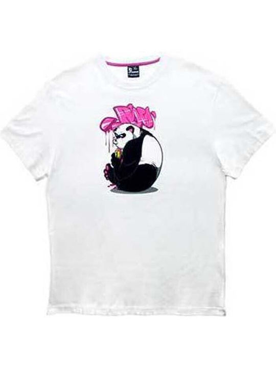 PYROMANIAC T-SHIRT PANDA