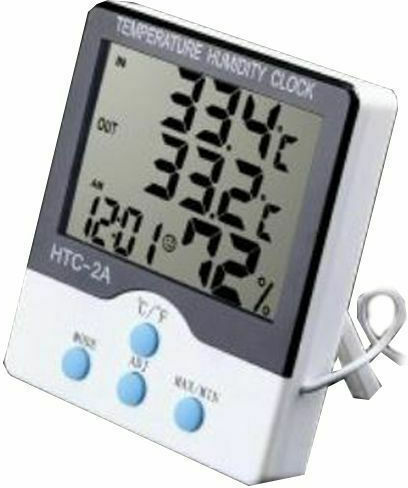 Tele Digital Thermometer & Hygrometer