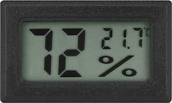 Indoor Thermometer & Hygrometer Tabletop