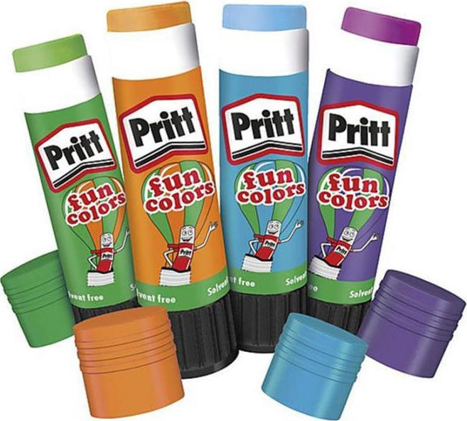 Pritt Stick Fun Color 10gr Skroutz.gr