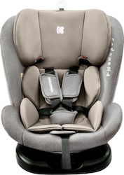 Kikka Boo Καθισματάκι Αυτοκινήτου Cruz 0-36 kg με Isofix Light Grey