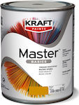 Kraft Master Basics Plastic Paint for Interior Use Red 750ml