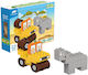 Biobuddi Blocks Animal Planet Jeep for 1.5-6 years Years 31pcs