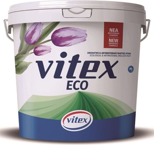 Vitex Vito Eco Plastic Ecological Paint for Interior Use White 10lt